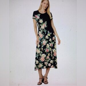 Johnny Was 🦜 Birdie Print Janie Cap Sleeve Favorite NWT